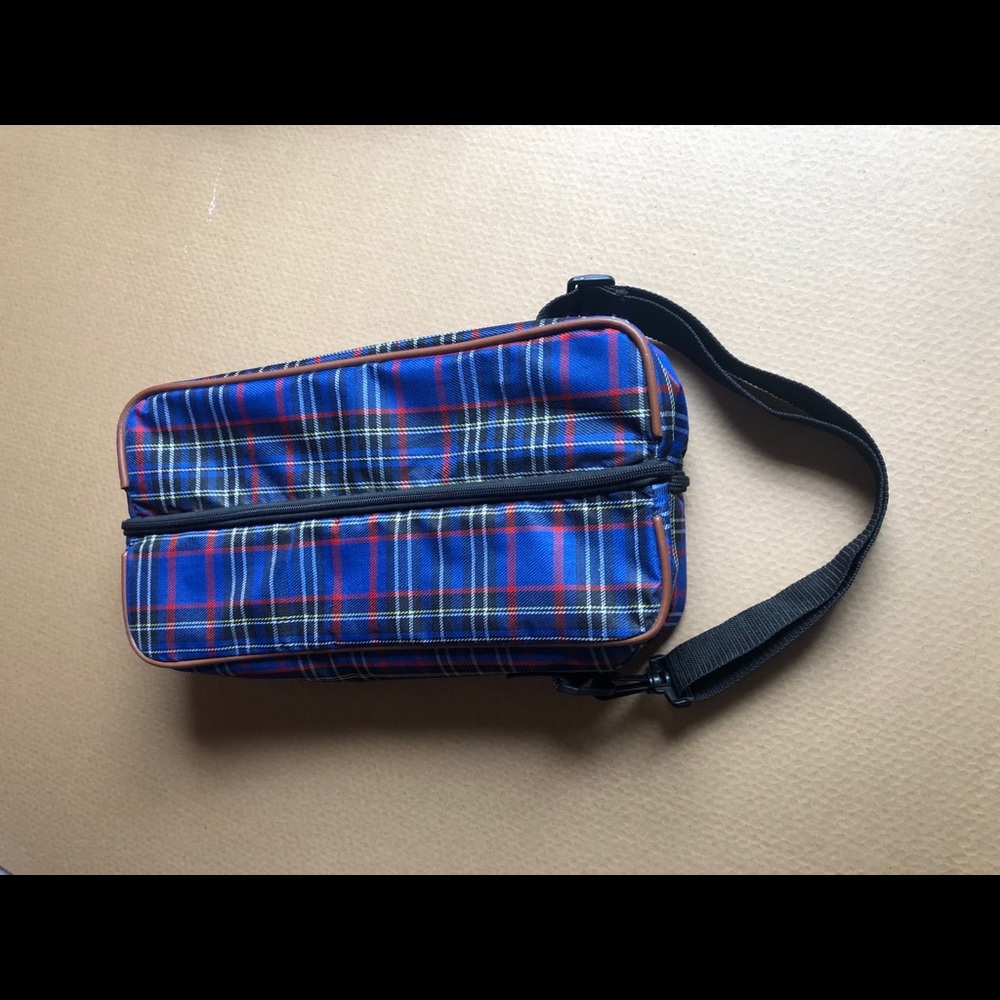 Picnic Travel Bag Set with Zipper and Insulated  Compartment